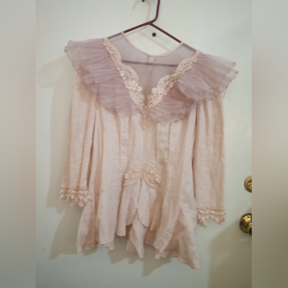 Ladies Plus Size Blouse Size 2X